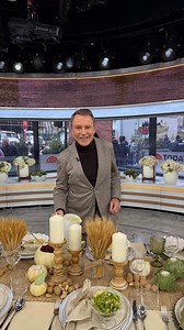 Thrilled to be on the NBC TODAY Show this morning sharing my favorite tips for creating a chic, fabulous, and utterly stylish Thanksgiving table. 🍂✨ From layering textures and candlelight to easy, elegant serving ideas that make hosting feel effortless, I showed viewers how to entertain with confidence, warmth, and a touch of style. Happy Thanksgiving! 🧡🦃✨ #ColinCowieLifestyle #ThanksgivingStyle #HostWithStyle #TodayShow #EffortlessElegance #HolidayEntertaining | Colin Cowie