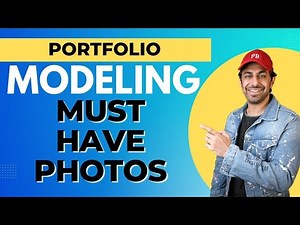 Modelling Portfolio - Must Have Photos for Male Female Models