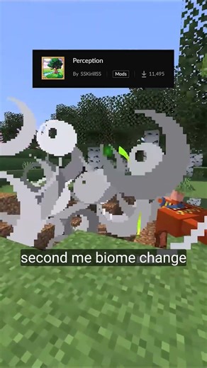 Minecraft COOL Mods #shorts