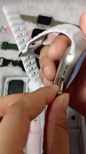 B29 Support 4G SIM Card Android System Smart Watch 2.02inch Screen WiFi Bluetooth 800mAh Battery White