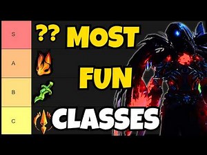 MY MOST FUN Specializations & Professions of Guild Wars 2 | GW2 CLASS TIER LIST