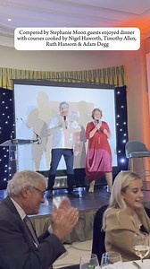 We were thrilled to host the Hospitality Action fundraising Chefs’ Dinner at Rudding Park on Monday. Compered by Stephanie Moon guests enjoyed dinner with courses cooked by Nigel Haworth, Timothy Allen, Ruth Hansom & Adam Degg🍽️✨ Shout out to Berkmann Wine Cellars & Hallgarten & Novum Wines and to food sponsors Caterite Food & Wineservice Ltd, Ribble Farm, Midland Fish Company Ltd., Wellocks and WILTSHIRE TRUFFLES LIMITED.🍷🙌 Hospitality Action do incredible work to provide a whole host of sup