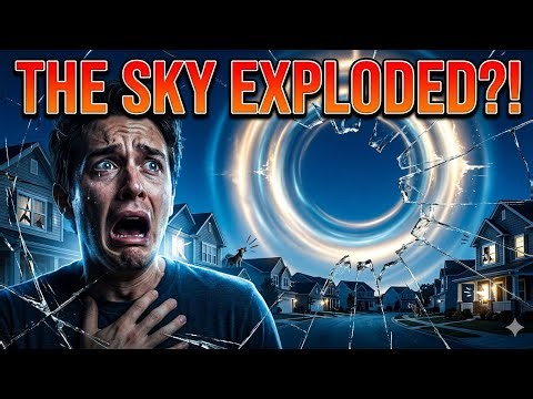 The Unsolved Mystery of Skyquakes That Shake Homes