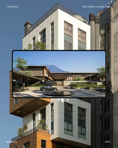 ₊˚. Ysa Bianca ✦°． on Instagram: "🏡 New Figma Template Drop! A sleek, modern real estate landing page — built for designers, devs, and startups. ✨ Fully editable with Auto Layout 🧩 20+ components 🎬 Interactive and animation-ready for client presentations Link in bio 🔗 . . . #figma #uidesign #uikit #realestatewebsite #designresources #gumroad #figmatemplate #uiux"