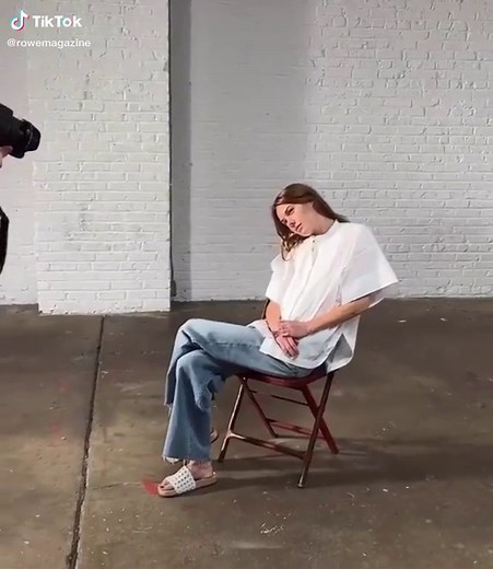 NEW | Camille Rowe behind the scenes for Rag & Bone! #camillerowe #camillerowevids #fyp #foryou #harrystyles #robertpattinson #foryoupage #camillerowestan #model #fashion #style