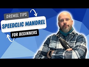 How to use the Dremel EZ SpeedClic Mandrel - Dremel Tips for beginners