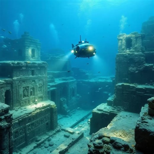 Surprising underwater discovery in India may lead to a lost civilization - Futura-Sciences