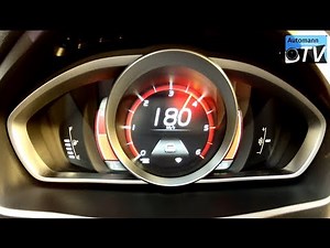 2013 Volvo V40 D2 Summum - Pure Accelerations (1080p FULL HD)