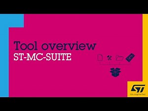 Product overview: ST-MC-SUITE