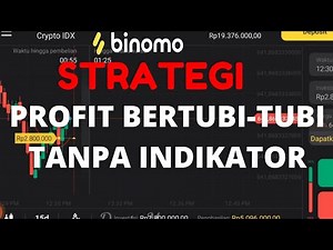 HOW TO TRAD BINOMO WITHOUT INDICATORS, PROFIT BOOSTS
