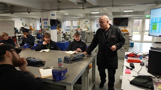 We recently joined a Food and Drink Maintenance Engineering session to capture some of the skills apprentices are learning as part of their apprenticeship. 綾  #NAW2026 #SkillsForLife  | BMet | Facebook