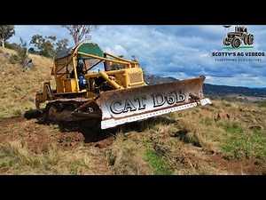 CAT D6B Cutting tracks