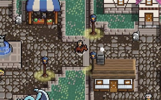 游戏推荐（90）：Newcomer : A Language Learning RPG