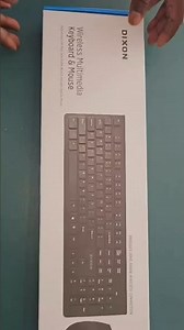 Unboxing and review of the Dixon wireless keyboard and mouse combo!