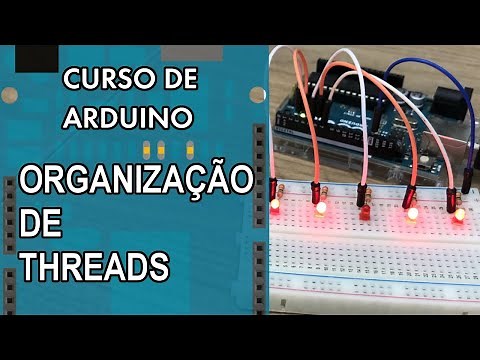 ORGANIZAÇÃO DE THREADS | Curso de Arduino #300