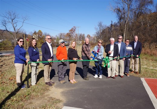 Roanoke County, City of Salem open newest section of Roanoke River Greenway