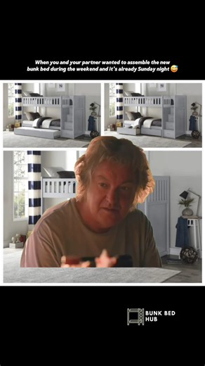 Bunk Bed Hub on Instagram: "With a busy lifestyle, sometimes it's tough finding the time to assemble a new bunk bed. Luckily, we include all the tools and instructions for an easy assembly. We're also here to help with any questions! Visit our website at www.BunkBedHub.ca or click the link in our bio for our collection. #bunkbeds #kidsbed #toronto #furniture #parenting parents bunkbedstoronto kidsfurniture"