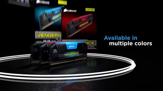 Corsair Vengeance Pro Series 16GB (2x8GB) DDR3 1600 MHZ (PC3 12800) Desktop Memory 1.5V, Black