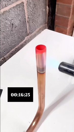 How Long Does It REALLY Take to Swage Copper Pipe ? #asmr #howto #diy #tools #plumbing #foryou