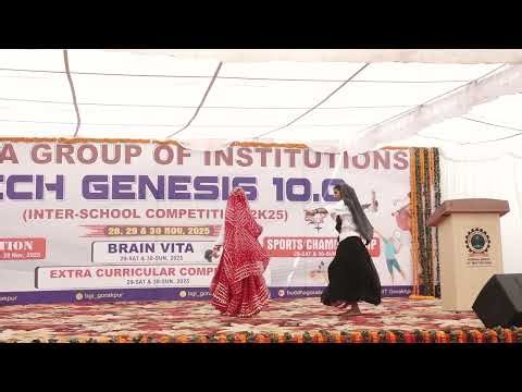 Techgensis 10.0 | Mesmerizing Dance Performance | BUDDHA INSTITUTE OF TECHNOLOGY