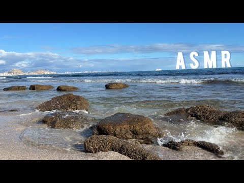 Seaside & tapping ASMR LOFI — guess where 🌊