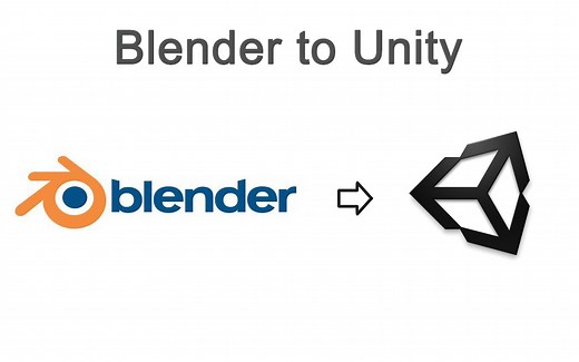 Blender 2.8制作的模型导入Unity的正确方法和技巧
