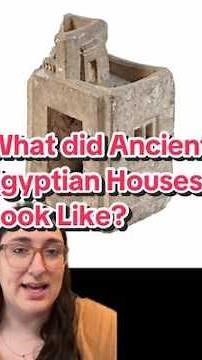 What did Ancient Egyptian Houses Look Like? ~ Ask an Egyptologist