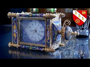 Restoration of an Old Chinese Clock