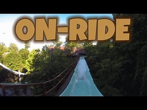 Le Scoot Log Flume On-ride Front Seat (HD POV) Busch Gardens Williamsburg