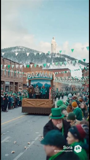 Saint Patrick’s Festival, Butte Montana #montana #butte #bozemanmontana #bigsky #saintpatricksday