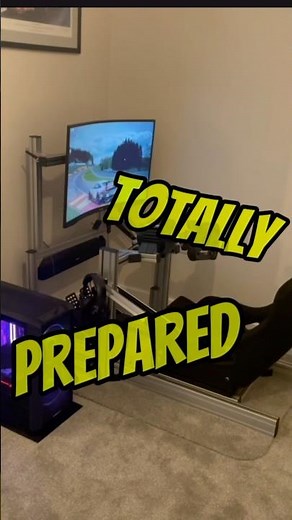 Racing Sim Build. It May get bigger. #sim #simracing