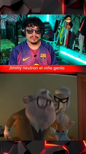Reaccionando a Jimmy Neutron temporada 2 capítulo 19