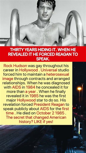 Rock Hudson Kept His Secret for 30 Years. When He Revealed It He Changed America.
