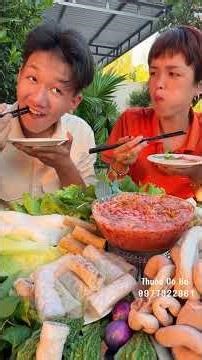 Da Truong Banh Cuon Cham Mam Ruoc Xoi P3 - Belongs to Co Ba - 0977322861