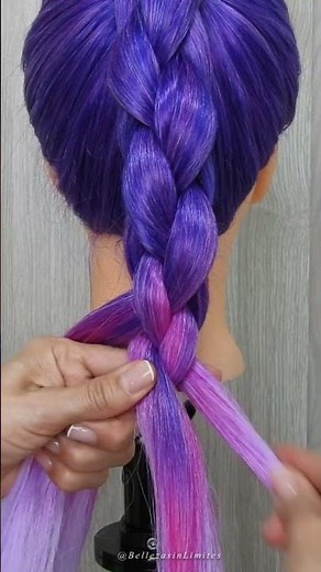 Coletas Fáciles de Moda | Ponytail Hairstyle | Cola de Caballo Alta Elegante