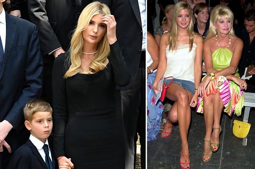 Friends and family of Ivana Trump gather in NYC to celebrate her legacy