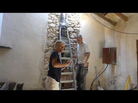 Hidden Chimney Build Continues | Wood Burning Range (Part 2)