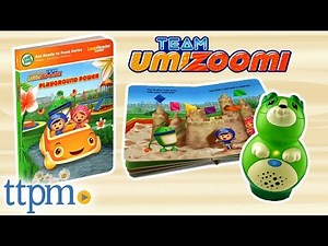 LeapReader Junior Book Team Umizoomi Playground Power published by LeapFrog