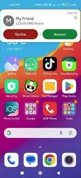 Redmi A5 Vs Samsung S21 Vs iPhone 13 Vs Redmi Note 9 Vs Sony Vs Google Pixel İncoming Call