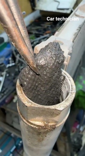 AC condenser Filter Choking And Open