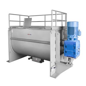 [Hot Item] Single Shaft Fluidized Mixer with Fast Discharging Reduced Segregation Function