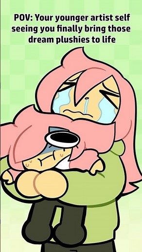 bringing my teenage dreams to life! :'3 LINK IN BIO to Makeship Plushie Petition NOWS!!