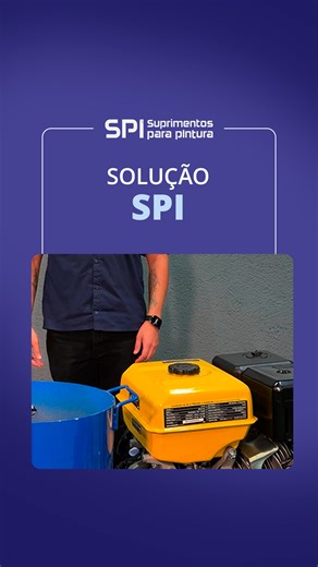 🔧 Solução desenvolvida pela SPI para mais eficiência no trabalho. Este equipamento móvel de hidrojateamento, totalmente montado em um carrinho plataforma, integra lavadora de alta pressão e reservatório abrasivo, proporcionando mais mobilidade, praticidade e desempenho no preparo de superfícies. Ideal para quem busca agilidade, controle e produtividade em processos de limpeza e preparação antes da pintura. SPI Pintura, desenvolvendo soluções que facilitam o dia a dia de quem trabalha com pintur