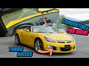 Saturn Sky Redline | POV Driving & Turbo Intake | Pure Sound