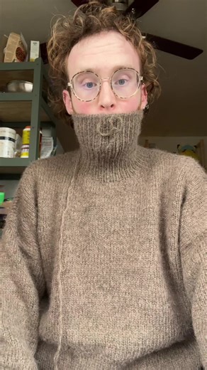 Perfect Turtleneck Knit for Beginners