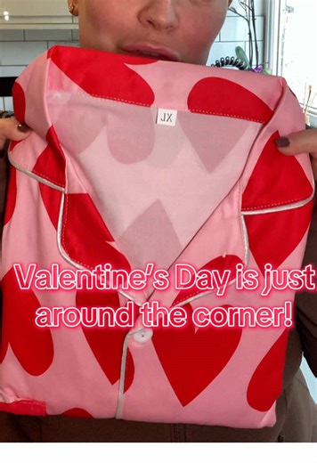 Get your Valentines pyjamas whilst you can! ❤️ #tiktokmademebuyit #spotlight #pyjamas #clothes #valentine