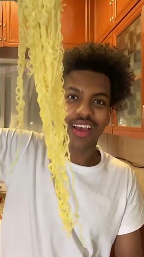 طريقة عمل الاندومي الحقيقية 100% !!😋🔥