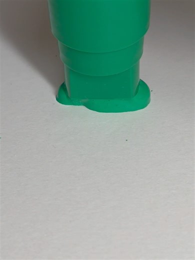 Activating My Green POSCA Marker #marker #posca #relaxing #art #satisfying