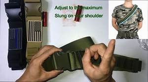 Watch Shotgun shell holder shotgun shell pouch 30 Rounds on Amazon Live