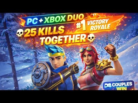 Playing Fortnite With My Girlfriend… We Dropped 16 Kills 😳🔥